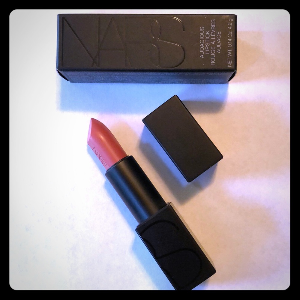 NARS audacious lipstick -Brigitte.